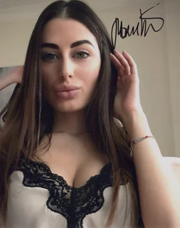 Maria Hageli autograph