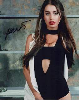 Maria Hageli autograph