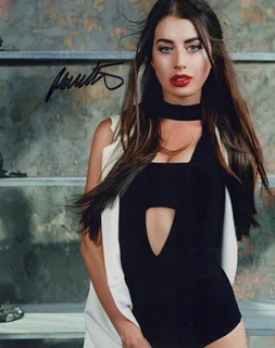 Maria Hageli autograph