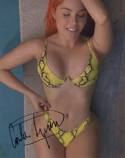 Carla Longoni autograph
