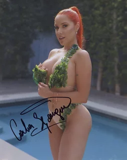 Carla Longoni autograph