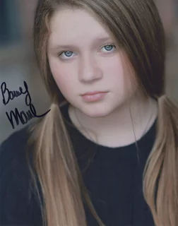 Bailey Marie autograph