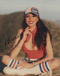 Marcela Navarrete autograph