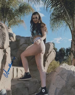 Anastasia Silver autograph