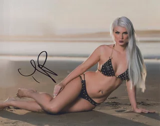 June Walton autograph