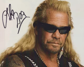 Dog The Bounty Hunter autograph