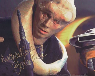 Michael Carter autograph
