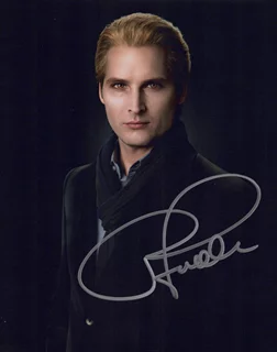 Peter Facinelli autograph