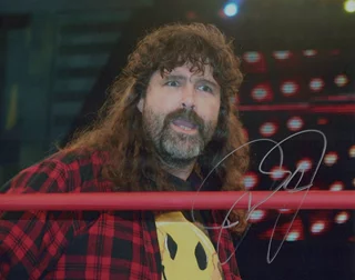Mick Foley autograph