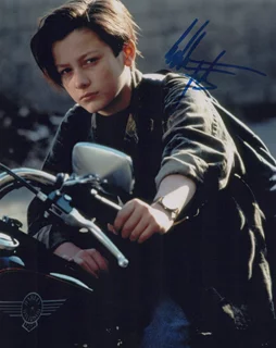 Eddie Furlong autograph