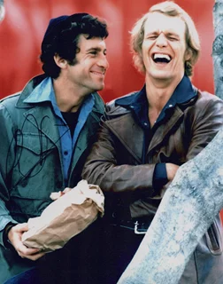 Paul Michael Glaser autograph