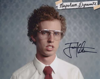 Jon Heder autograph