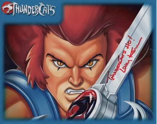 Larry Kenney autograph