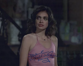 Deborah Van Valkenburgh autograph