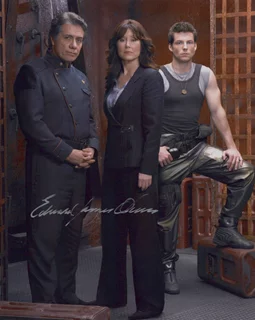 Edward James Olmos autograph