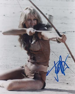 Tanya Roberts autograph
