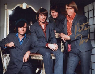 Peter Tork autograph