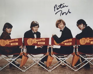 Peter Tork autograph
