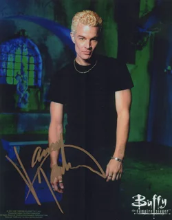 James Marsters autograph