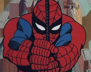 Paul Soles autograph