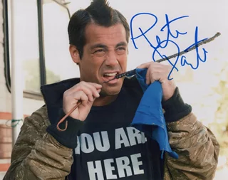 Peter Dante autograph