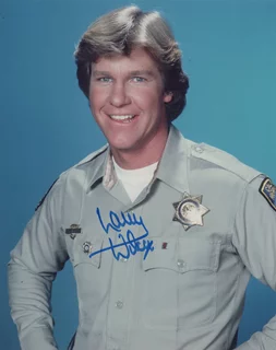 Larry Wilcox autograph