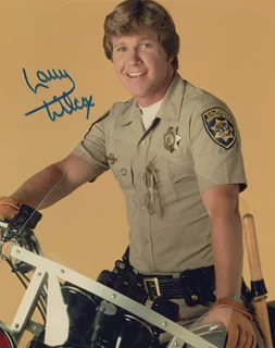 Larry Wilcox autograph