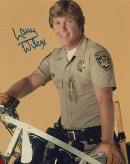 Larry Wilcox autograph