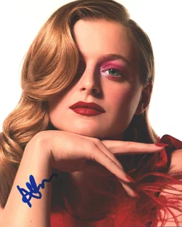 Anna Baryshnikov autograph