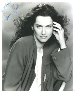 Veronica Hamel autograph