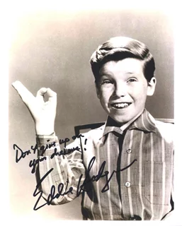 Eddie Hodges autograph