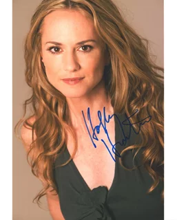 Holly Hunter autograph