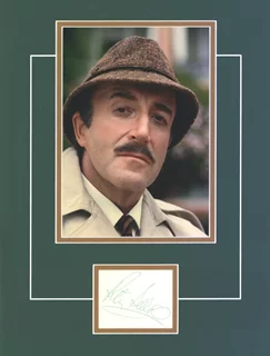 Peter Sellers autograph