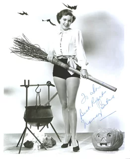 Nancy Gates autograph
