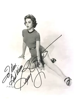 Beverly Garland autograph