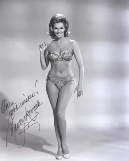 Nancy Kovack autograph