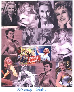 Bibi Johns autograph