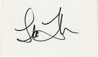 Lea Thompson autograph