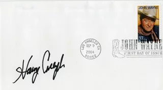 Harry Carey, Jr. autograph