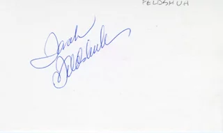 Tovah Feldshuh autograph