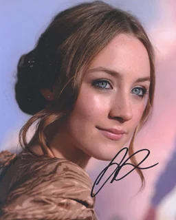 Saoirse Ronan autograph