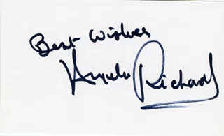 Angela Richards autograph