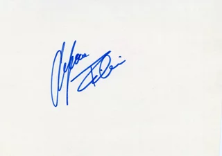 Alfonso Ribiero autograph