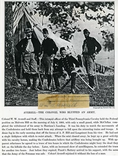 William Averell autograph