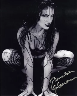 Brinke Stevens autograph