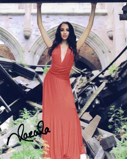 Marcela Navarrete autograph