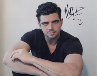 Micah Parker autograph