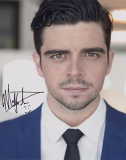 Micah Parker autograph