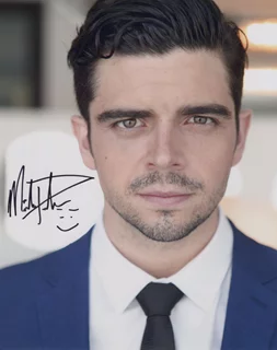 Micah Parker autograph