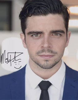 Micah Parker autograph